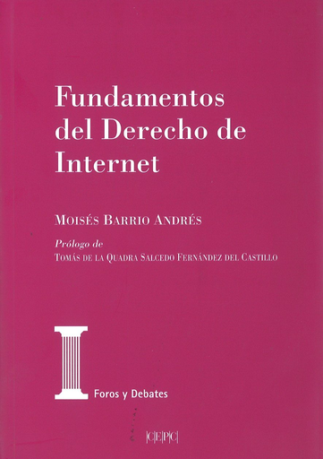 [9788425917547] FUNDAMENTOS DEL DERECHO DE INTERNET
