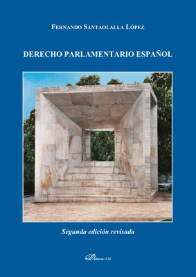 [9788491489955] DERECHO PARLAMENTARIO ESPAÑOL