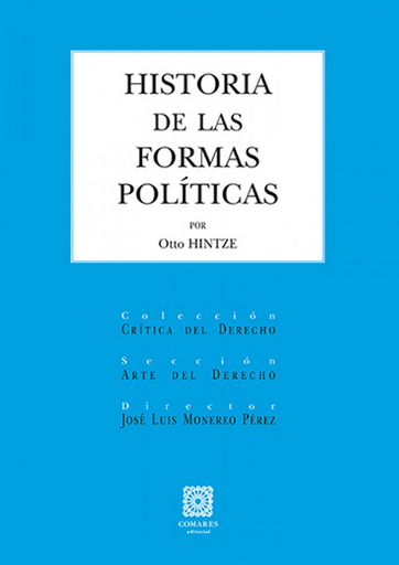 [9788413692081] HISTORIA DE LAS FORMAS POLÍTICAS