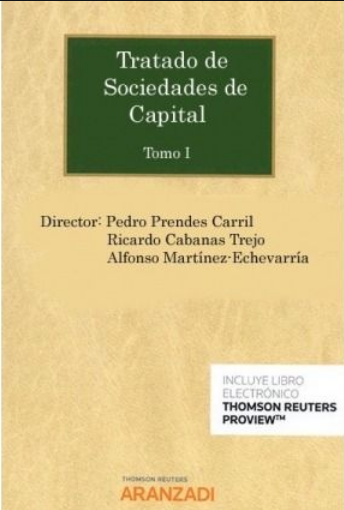 [9788491525349] TRATADO DE SOCIEDADES DE CAPITAL (TOMOS I Y II)