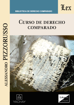 [9789563927801] CURSO DE DERECHO COMPARADO