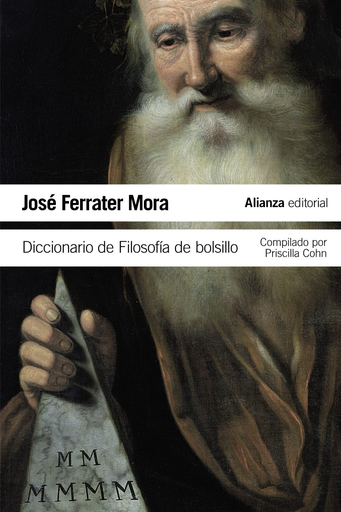 [9788420692166] DICCIONARIO DE FILOSOFÍA DE BOLSILLO