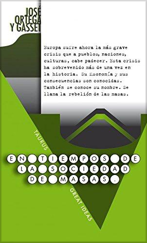 [9788430602230] EN TIEMPOS DE LA SOCIEDAD DE MASAS