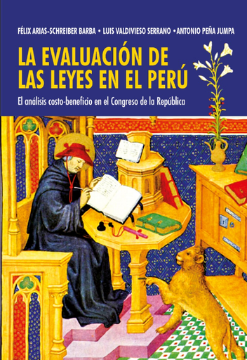 [9786123174705] LA EVALUACIÓN DE LAS LEYES EN EL PERÚ