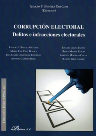 [9788413242170] CORRUPCIÓN ELECTORAL