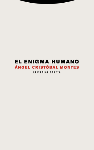 [9788498794137] EL ENIGMA HUMANO