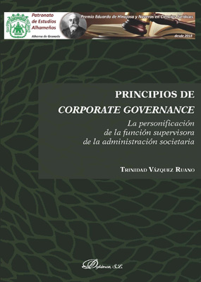[9788491488972] PRINCIPIOS DE CORPORATE GOVERNANCE