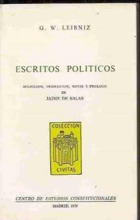 [9788425906220] ESCRITOS POLÍTICOS I