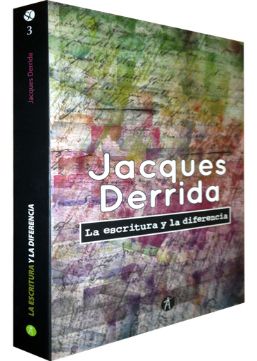 [9788415260486] LA ESCRITURA Y LA DIFERENCIA