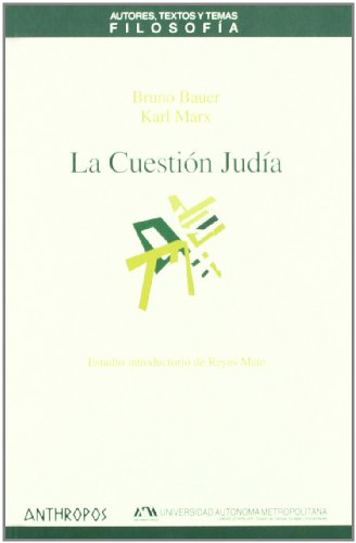 [9788476589069] LA CUESTIÓN JUDÍA
