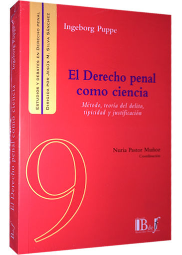 [9789974708440] EL DERECHO PENAL COMO CIENCIA