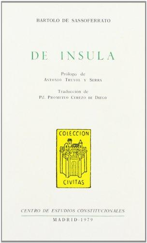 [9788425906169] DE INSULA