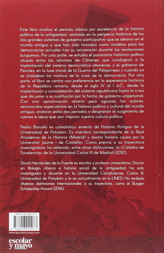 [9788416020973] BREVE HISTORIA POLÍTICA DEL MUNDO CLÁSICO