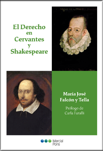 [9788413811147] EL DERECHO EN CERVANTES Y SHAKESPEARE