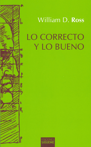 [9788430119639] LO CORRECTO Y LO BUENO