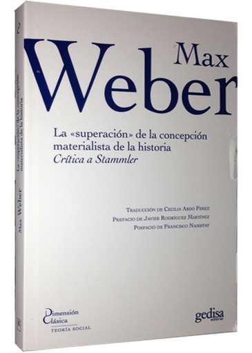 [9788497841481] LA SUPERACIÓN DE LA CONCEPCIÓN MATERIALISTA DE LA HISTORIA