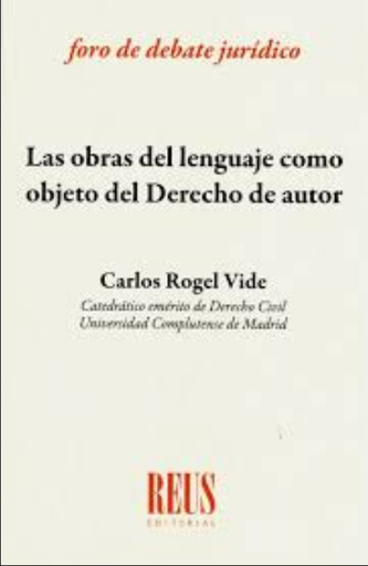 [9788429023015] LAS OBRAS COMO OBJETO DEL DERECHO DE AUTOR