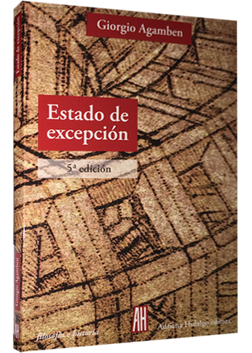 [9789871156153] ESTADO DE EXCEPCIÓN