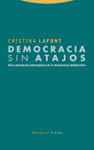 [9788413640235] DEMOCRACIA SIN ATAJOS