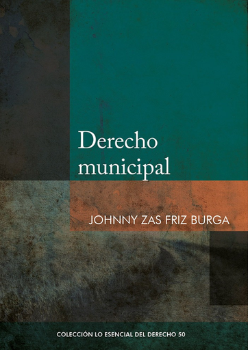 [9786123176129] DERECHO MUNICIPAL