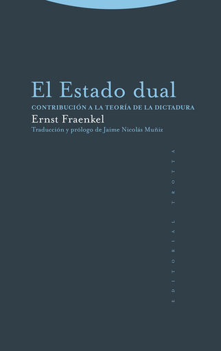 [9788413640617] EL ESTADO DUAL