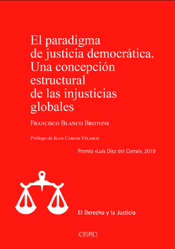 [9788425918759] EL PARADIGMA DE JUSTICIA DEMOCRÁTICA