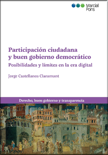 [9788491237983] PARTICIPACIÓN CIUDADANA Y BUEN GOBIERNO DEMOCRÁTICO