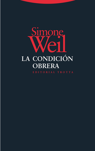 [9788498794687] LA CONDICIÓN OBRERA