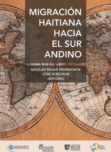 [9786124102318] MIGRACIÓN HAITIANA HACIA EL SUR ANDINO