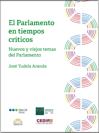 [9788491239598] EL PARLAMENTO EN TIEMPOS CRÍTICOS