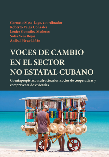 [9788484899853] VOCES DE CAMBIO EN EL SECTOR NO ESTATAL CUBANO