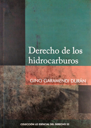 [9786123176457] DERECHO DE LOS HIDROCARBUROS