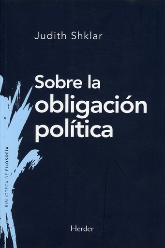 [9788425443923] SOBRE LA OBLIGACIÓN POLÍTICA