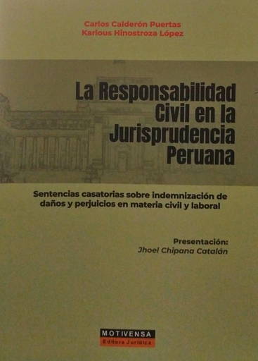 [9786124144332] RESPONSABILIDAD CIVIL EN LA JURISPRUDENCIA PERUANA