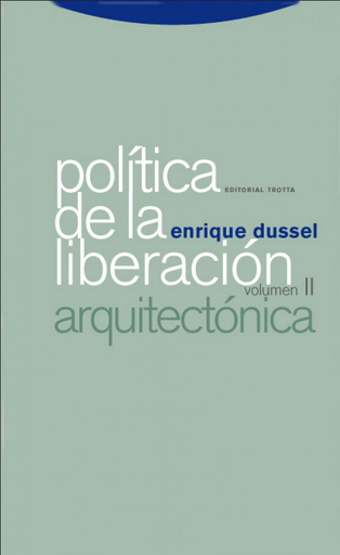 [9788498790344] POLÍTICA DE LA LIBERACIÓN (Vol. II)