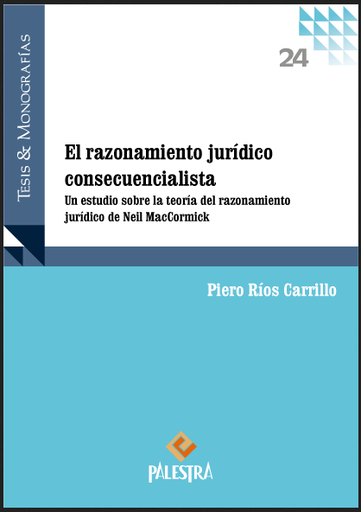[9786123251802] EL RAZONAMIENTO JURÍDICO CONSECUENCIALISTA