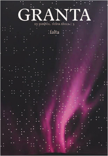 [9788416495351] GRANTA 3: OUTSIDER