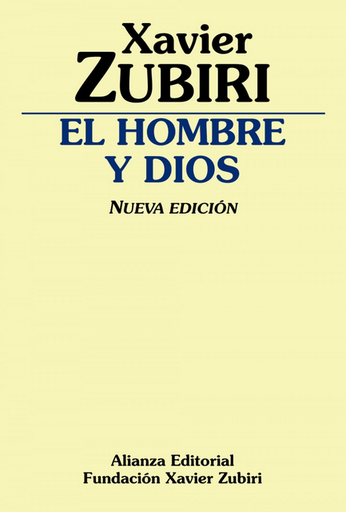[9788420609515] EL HOMBRE Y DIOS