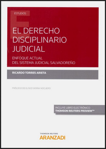 [9788413098197] EL DERECHO DISCIPLINARIO JUDICIAL