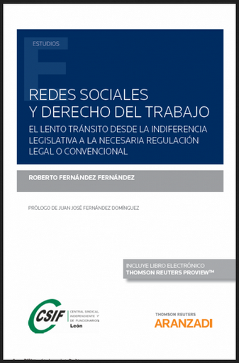 [9788413455822] REDES SOCIALES Y DERECHO DEL TRABAJO