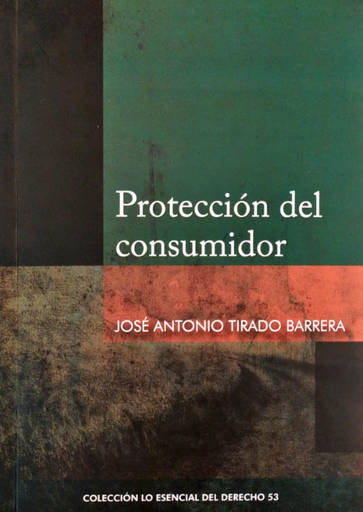 [9786123176471] PROTECCIÓN DEL CONSUMIDOR