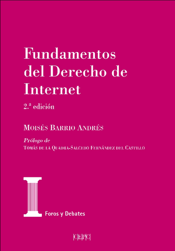 [9788425918612] FUNDAMENTOS DEL DERECHO DE INTERNET