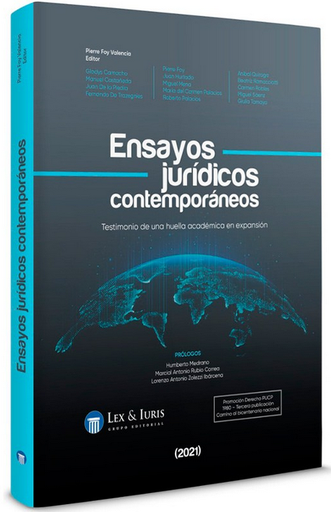 [9786124334276] ENSAYOS JURÍDICOS CONTEMPORÁNEOS