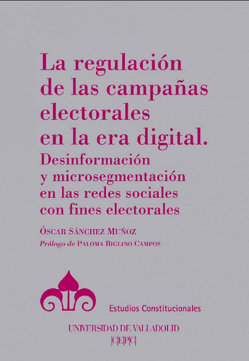 [9788425918568] LA REGULACIÓN DE LAS CAMPAÑAS ESCOLARES EN LA ERA DIGITAL