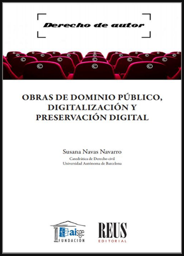 [9788429024869] OBRAS DE DOMINIO PÚBLICO, DIGITALIZACIÓN Y PRESERVACIÓN DIGITAL