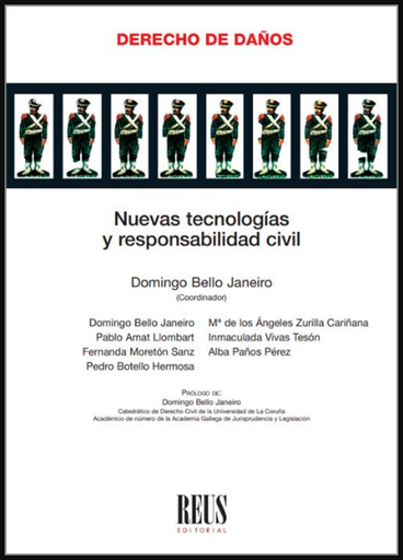 [9788429023800] NUEVAS TECNOLOGÍAS Y RESPONSABILIDAD CIVIL