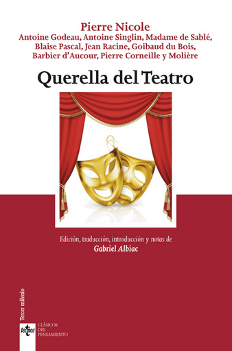 [9788430981540] QUERELLA DEL TEATRO
