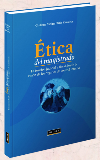 [9789972046919] ÉTICA DEL MAGISTRADO