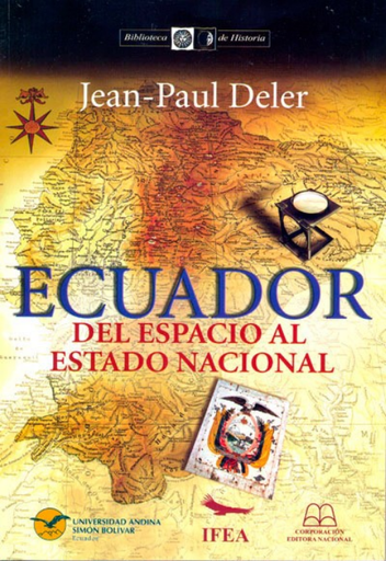 [9789978844588] ECUADOR: Del espacio al estado nacional