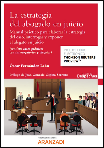 [9788411246149] LA ESTRATEGIA DEL ABOGADO EN JUICIO